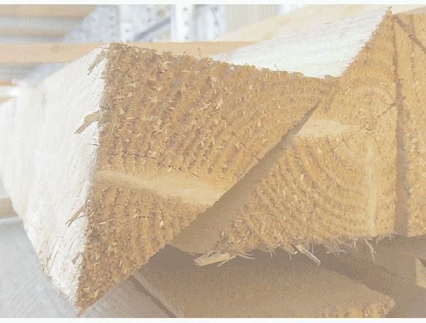 Chanlatte Sapin/Epicéa de France traité CL2 faces 100x100mm