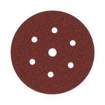 Disque auto-agrippant 7 trous H231 Ø 150 GR. 120 Réf. 66261026071