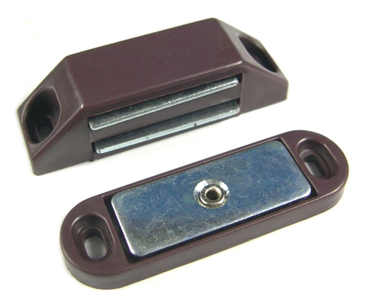 Loqueteau Magnétique - Décor : Marron - Force : 4 Kg - ITAR | Leroy Merlin