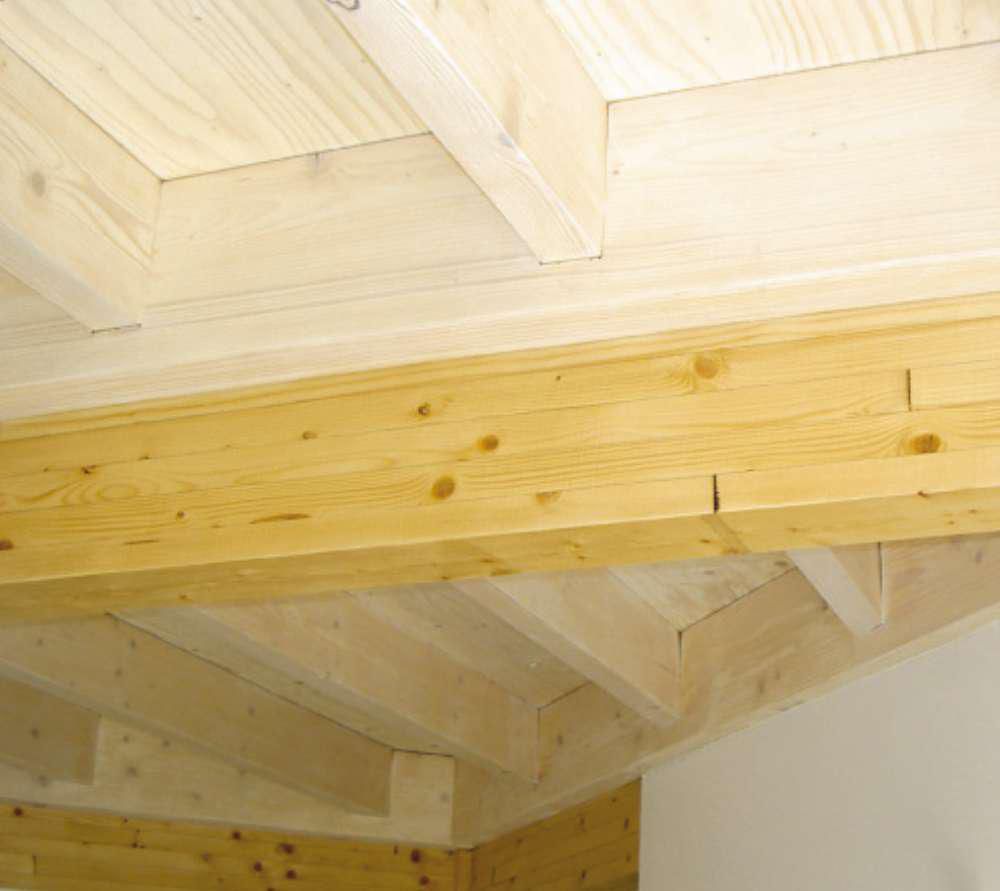 Lamellé-collé Sapin/Epicéa résistance GL24 non traité 120x360mm longueur 12,00m emballé