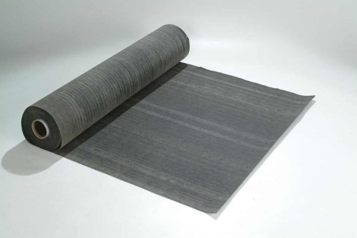 SIPLAST Feutre bitumé Assec 36VV bande de 20 m x 200 mm Dispano