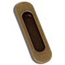 Poignée de meuble nickelé brossé longueur 150mm Réf. 3921/038