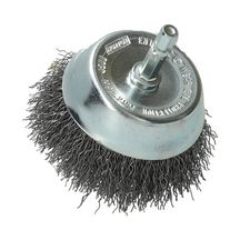 Brosse perceuse coupe ondulé acier 75 Réf. 69957365215