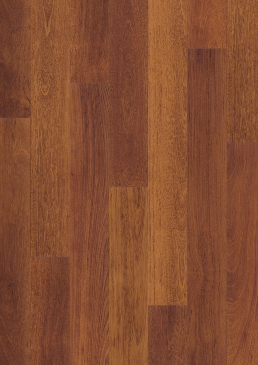 Sol stratifié Eligna EL996 - 8x156x1380 mm - Merbau planches - classe 32