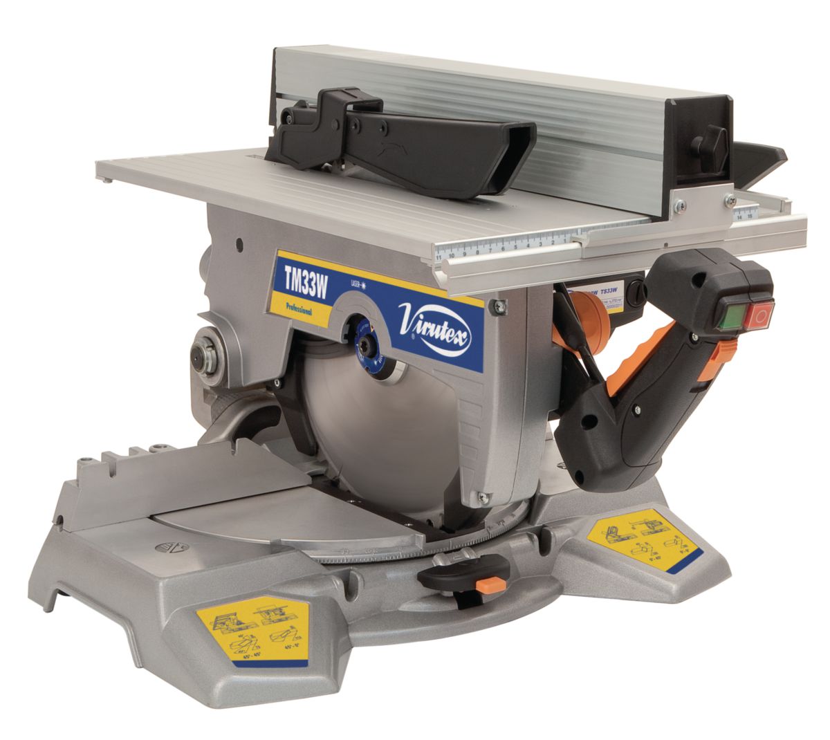 Scie à onglet TM33W avec plateau version bois Réf. 3300400