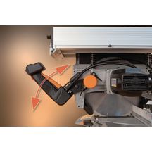 Scie à onglet TM33W avec plateau version bois Réf. 3300400