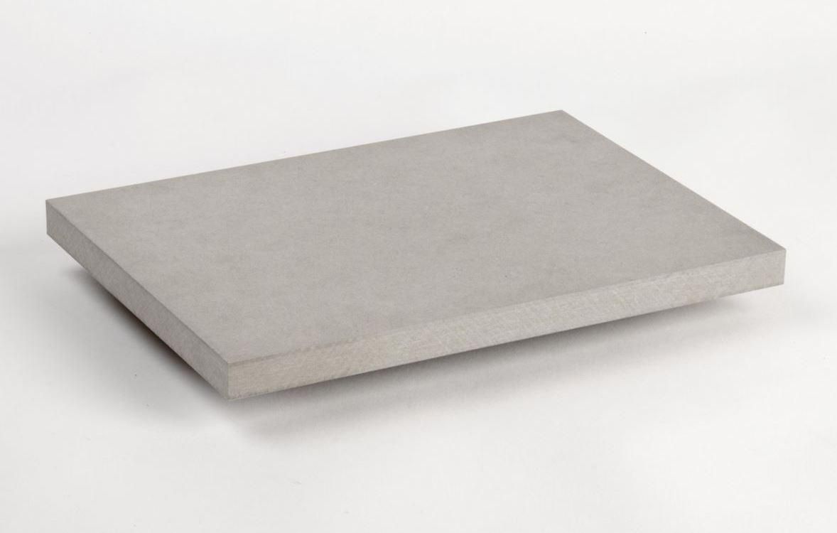 FINSA Panneau MDF teinté masse Fibracolour gris EZ certif CARB 2