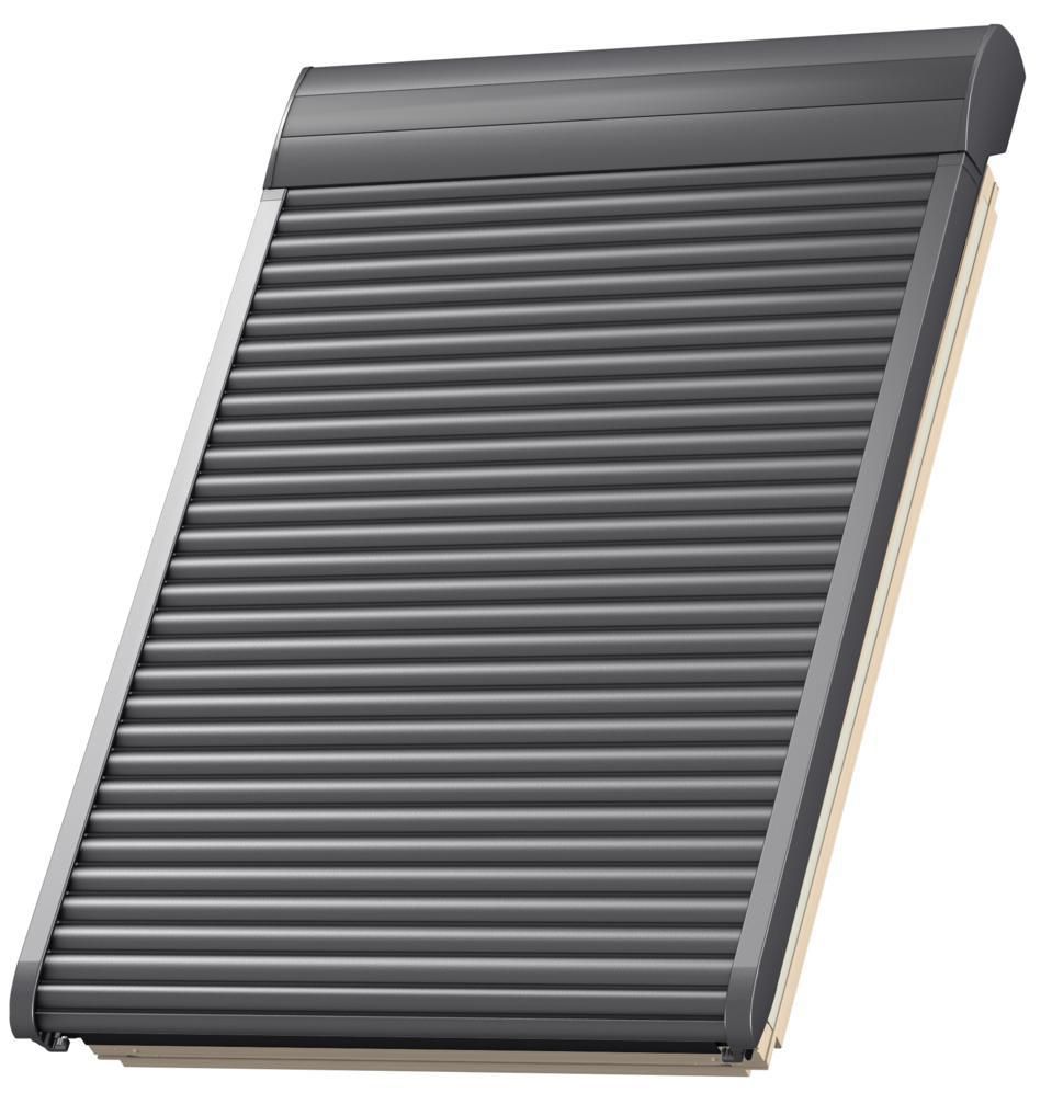 VELUX  Volet roulant électrique Gris anthracite SML UK08 0000S 134x140