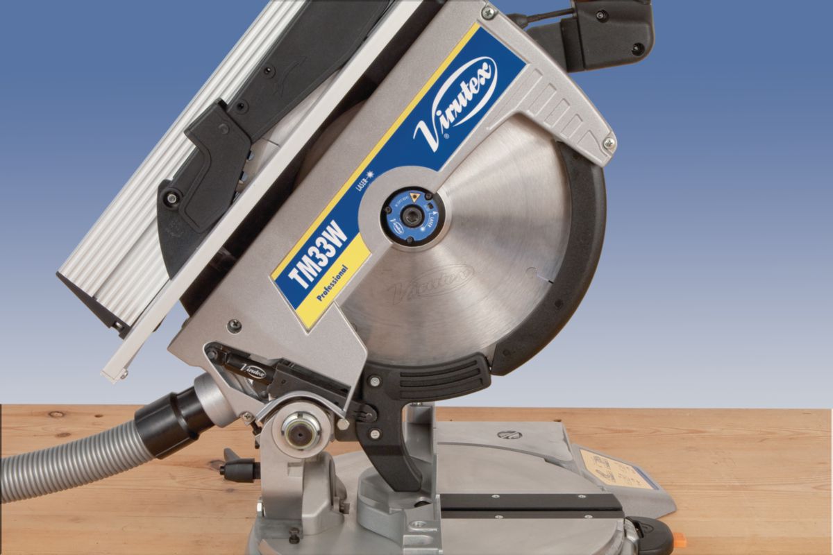 Scie à onglet TM33W avec plateau version bois Réf. 3300400