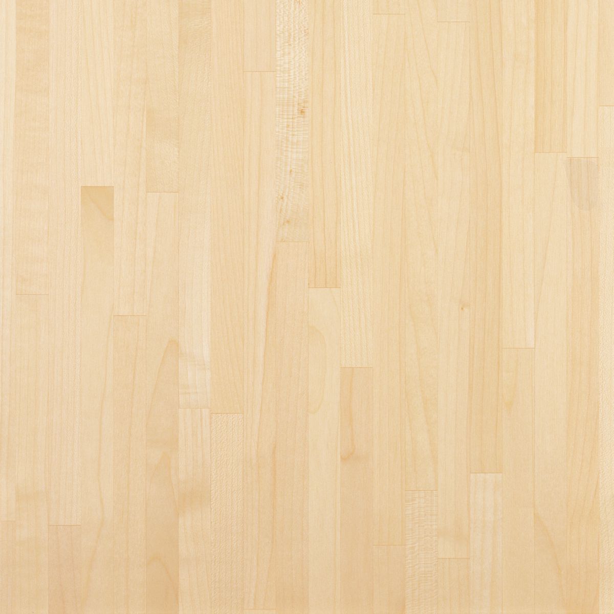 Panneau lamellé-collé Texwood Erable EU lamelles de 20mm abouté choix A/B 400x122cm ép. 19mm