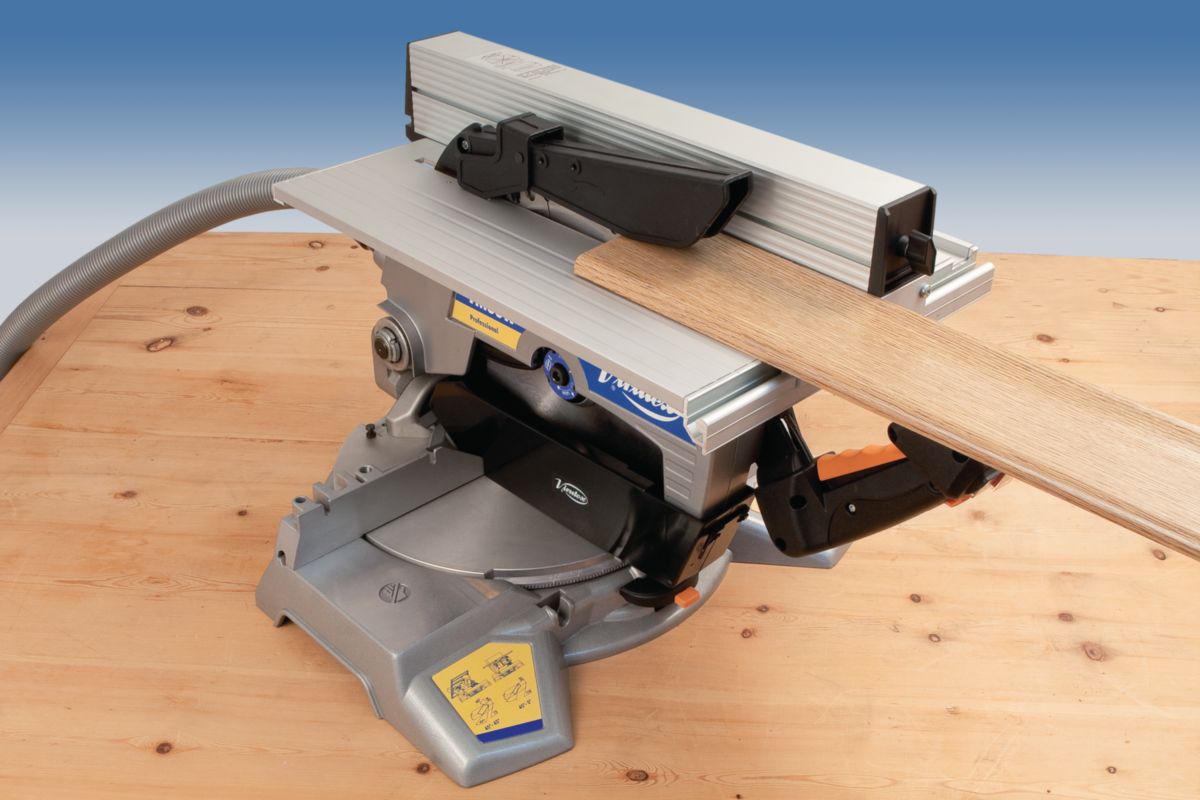 Scie à onglet TM33W avec plateau version bois Réf. 3300400