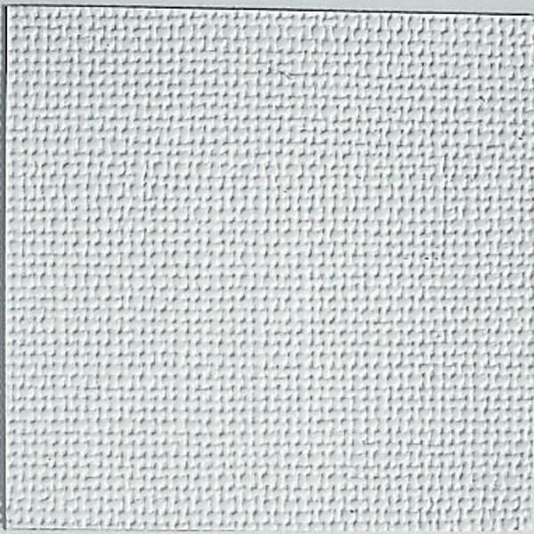 PLACO - Dalle de plafond Gyprex Alba M1 blanc bord franc A 60x60