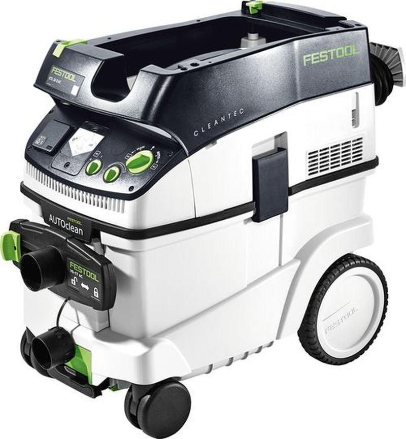 Aspirateur Festool Cleantec CTL 36 E AC-LHS Avec Cuve De 36 Litres