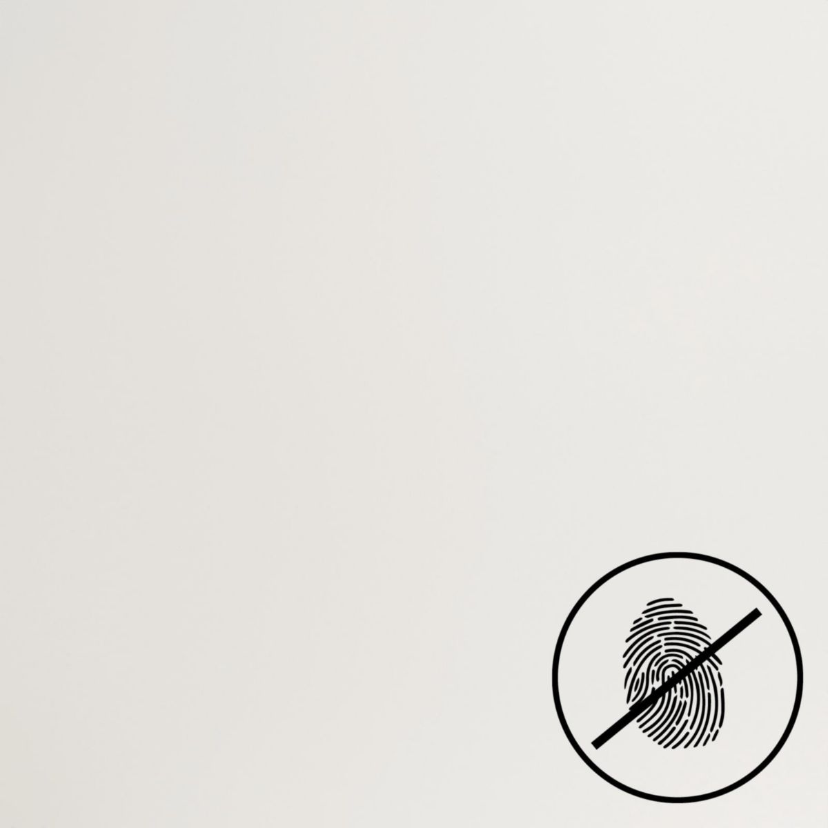 Feuille de stratifié HPL Polyrey HPL® B070 TCH - 305x132 cm - ép. 0,8 mm - Blanc Megève mat soyeux anti-traces de doigts