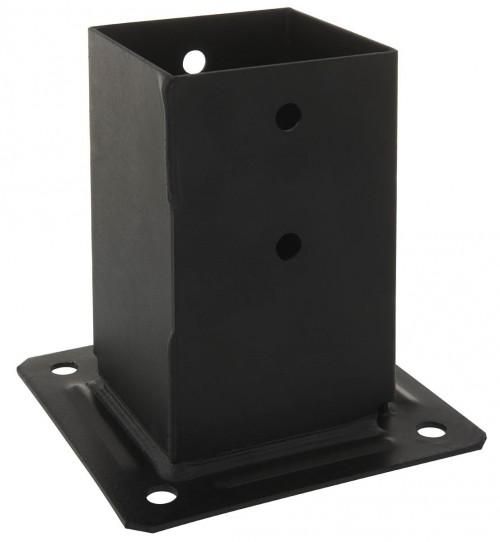 Support pied de poteau bois 90x90 hotsell