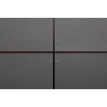 Panneau de façade HardiePanel 2.0 Smooth fibres-ciment 3048x1220x8mm brut non peint Réf: 517703