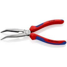 Pince demi-ronde avec tranchant noire atramentisée 200 mm Réf. 26 22 200 SB