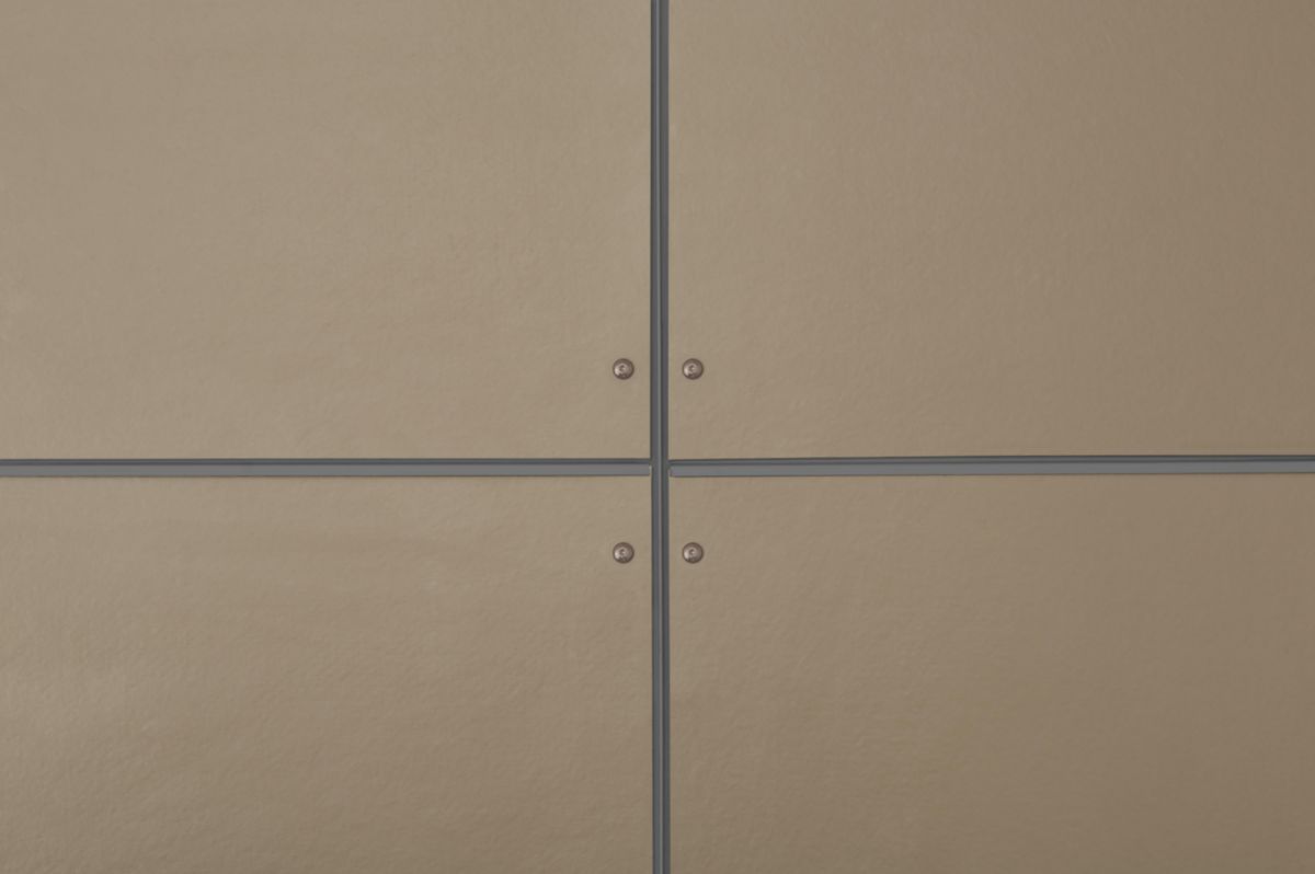 Panneau de façade HardiePanel 2.0 Smooth fibres-ciment 3048x1220x8mm brut non peint Réf: 517703