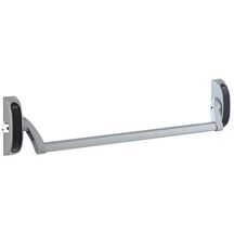 Serrure anti-panique 6810BM 1 point latéral noir