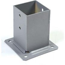 Ancre sur platine finish gal 70x70mm