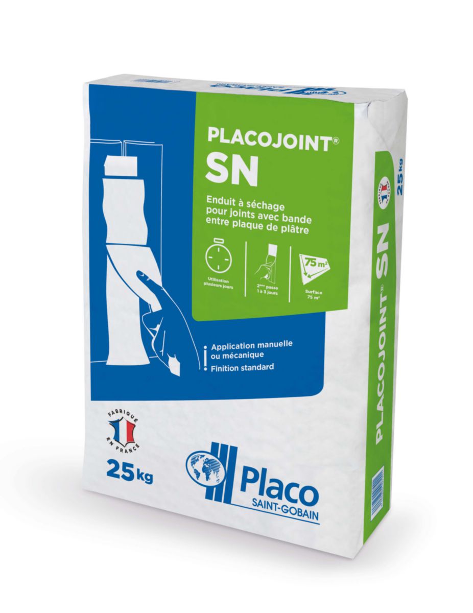 Enduit Placojoint SN sac de 25kg