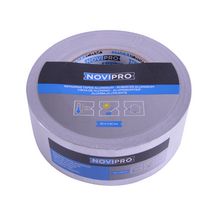 Ruban pour materiaux d'isolation adhésif aluminium 50 m x 75 mm Novipro