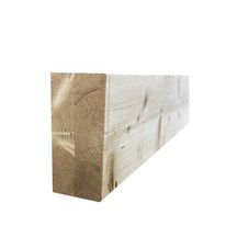 Pièce contrecollée duo Sapin/Epicéa SI (qualité visible) non traité 120x200mm longueur 13,00 mètres, certifié PEFC 70%