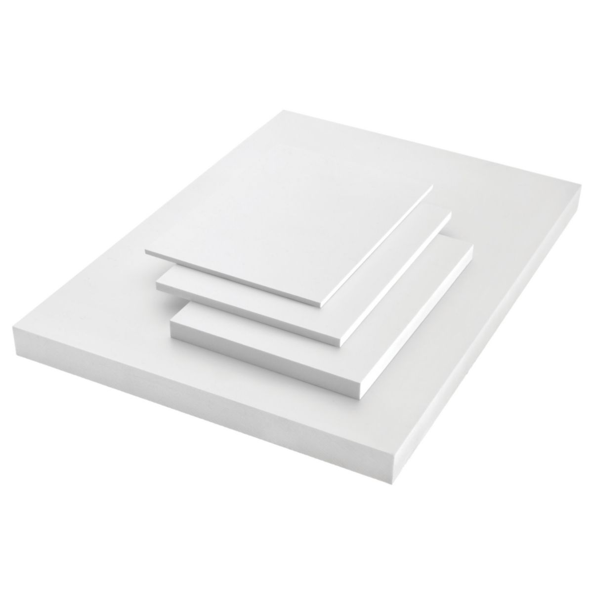 Panneau D Agencement Forex Classic En Pvc Expanse M1 Blanc Pellicule 305x156cm 13mm - 