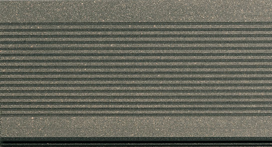 Silvadec Lame De Terrasse En Bois Composite Silvadec Elegance Gris Anthracite Finition Rainuree 23x138 Longueur 4 00 M Dispano