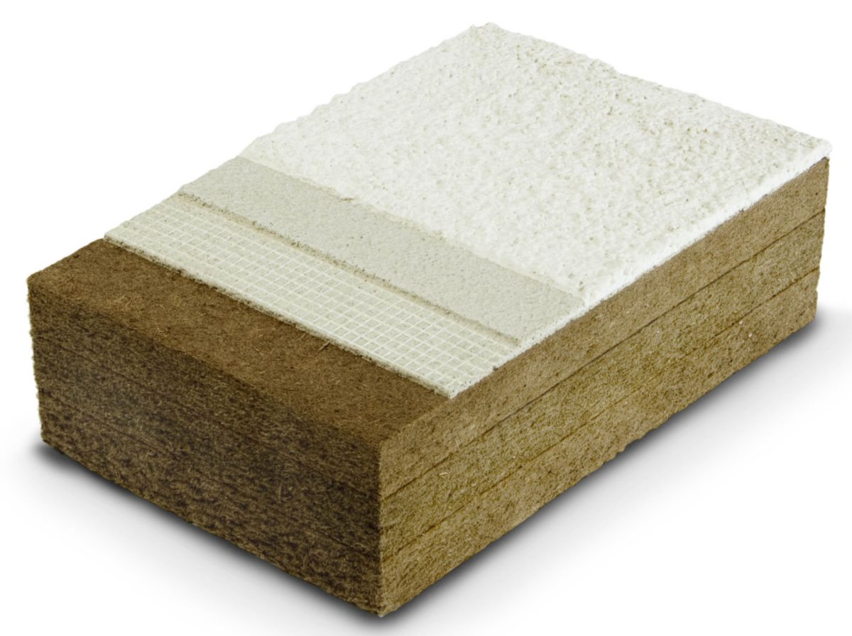 STEICO - Panneau isolant Steicoprotect H pour enduit muraux 132,5x60