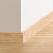 Plinthe QS standard bord droit 3580 58x12x2400mm Plinthe QS standard bord droit 3580 58x12x2400mm