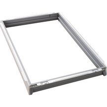 Bloc isolant pose traditionnelle BDX 0000 pour fenêtre de toit CK02 55x78 cm gris