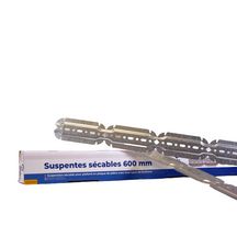Suspente sécable longueur 600mm boîte de 20