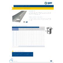 Montant SPP M 48 aile de 34-36 NF longueur 4,00 m