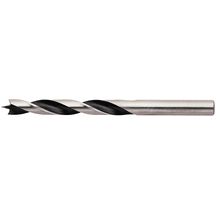 Mèche à bois 3 pointes Pro Meulées cylindrique Novipro D4x75mm Mèche à bois 3 pointes Pro Meulées cylindrique Novipro D4x75mm
