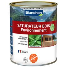 Saturateur bois Environnement chêne 0,75 litre Réf. 01102900