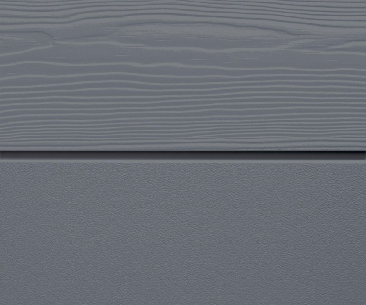 CEDRAL Revêtement façade ITE bardage clin Cedral Lap C15 Classic cèdre 15 gris cendre Eternit