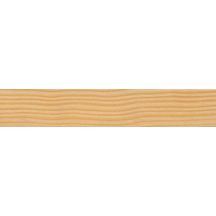 Bande de chant bois véritable Pin bordure poncé non encollé largeur 23mm épaisseur 1 rouleau de 50m Réf. CW211007311-2000