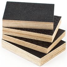 10x10 cm Panneau de contreplaqu/é antid/érapant 12mm Bouleau d/ébit/é