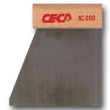 Spatule métal néoprène n°000