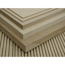 Panneau MDF Clairpan® Standard 100% résineux - 370x207 cm - ép. 19 mm