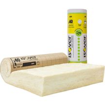 Laine de verre revêtue kraft IBR Revêtu Kraft 260 3x1,2m R=6,50 m².k/w ACERMI 02/018/052