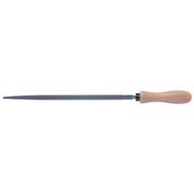 Râpe ronde moyenne piqûre manche bois 200mm