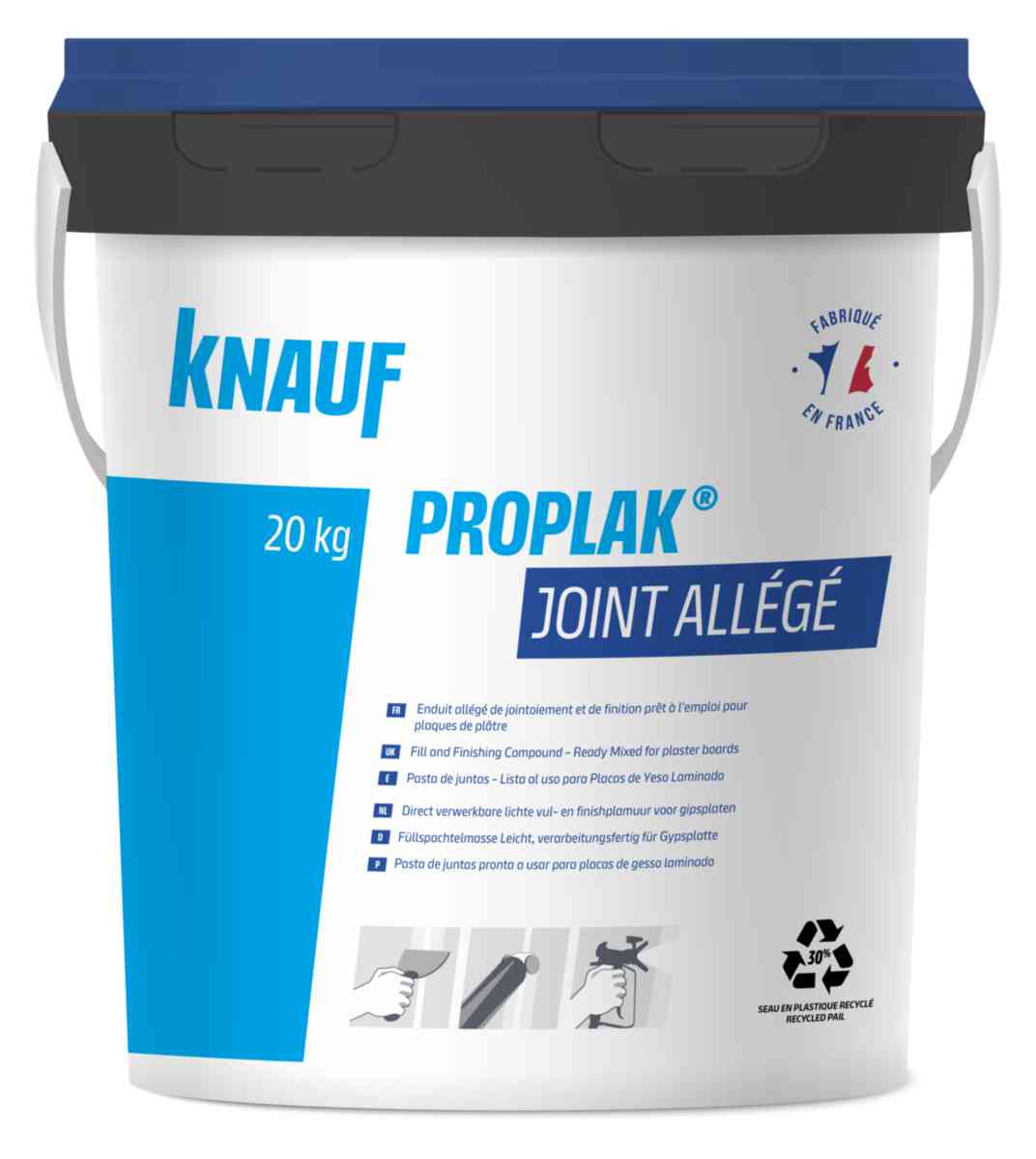 Tampons Silicone DIY Kit 6 Blocs Acrylique Pour Tampons - Avec Grille De Positionnement + Stickers Silicone Accessoires Tampons Silicone