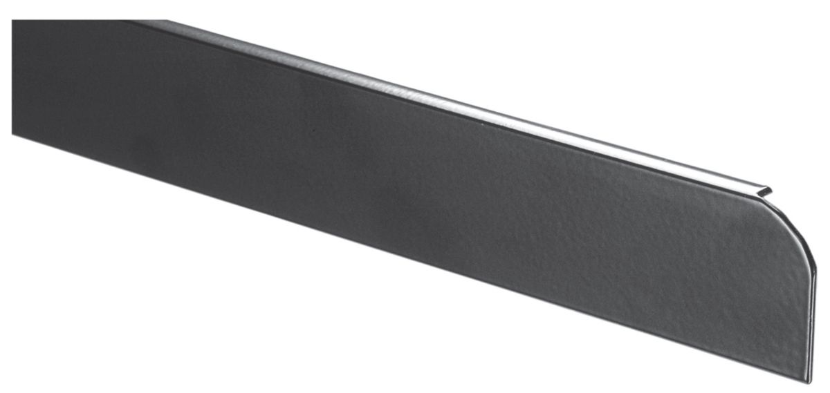 Profil De Finition Plan De Travail 38 Mm Aluminium NORDLINGER - Profil aluminium pour plan de travail Prof'Alu A finition