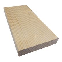 Echarpe à volet Sapin blanc du Nord 16% choix US2 non rainé en bout 27,5x95mm longueur 2,70m