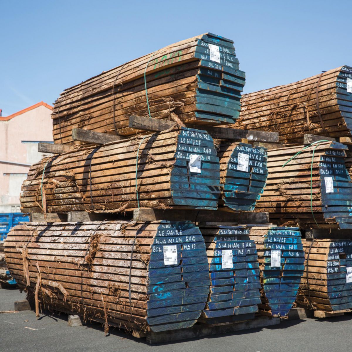 CIBM (CENTRE IMPORT BOIS) Plot Niangon ép. 18mm Dispano