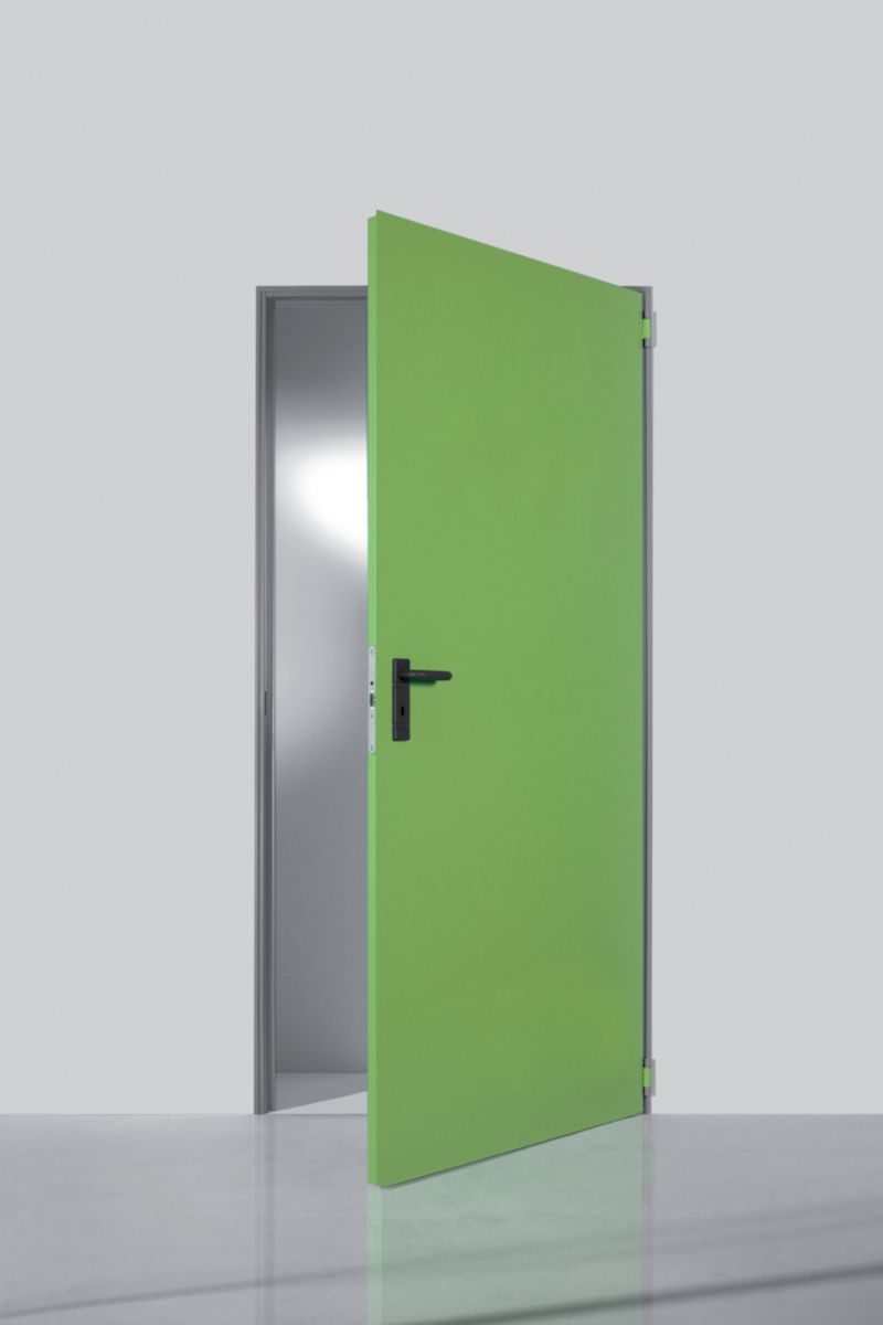 bloc porte blanc