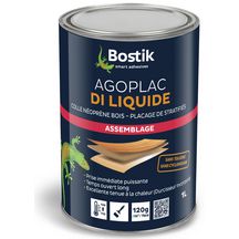 Colle Agoplac DI liquide boîte de 1 litre