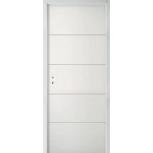 Bloc-porte alvéolaire Moderna Horizon - 204x83 cm - PD - H86 mm - chant à recouvrement - serrure PDDT